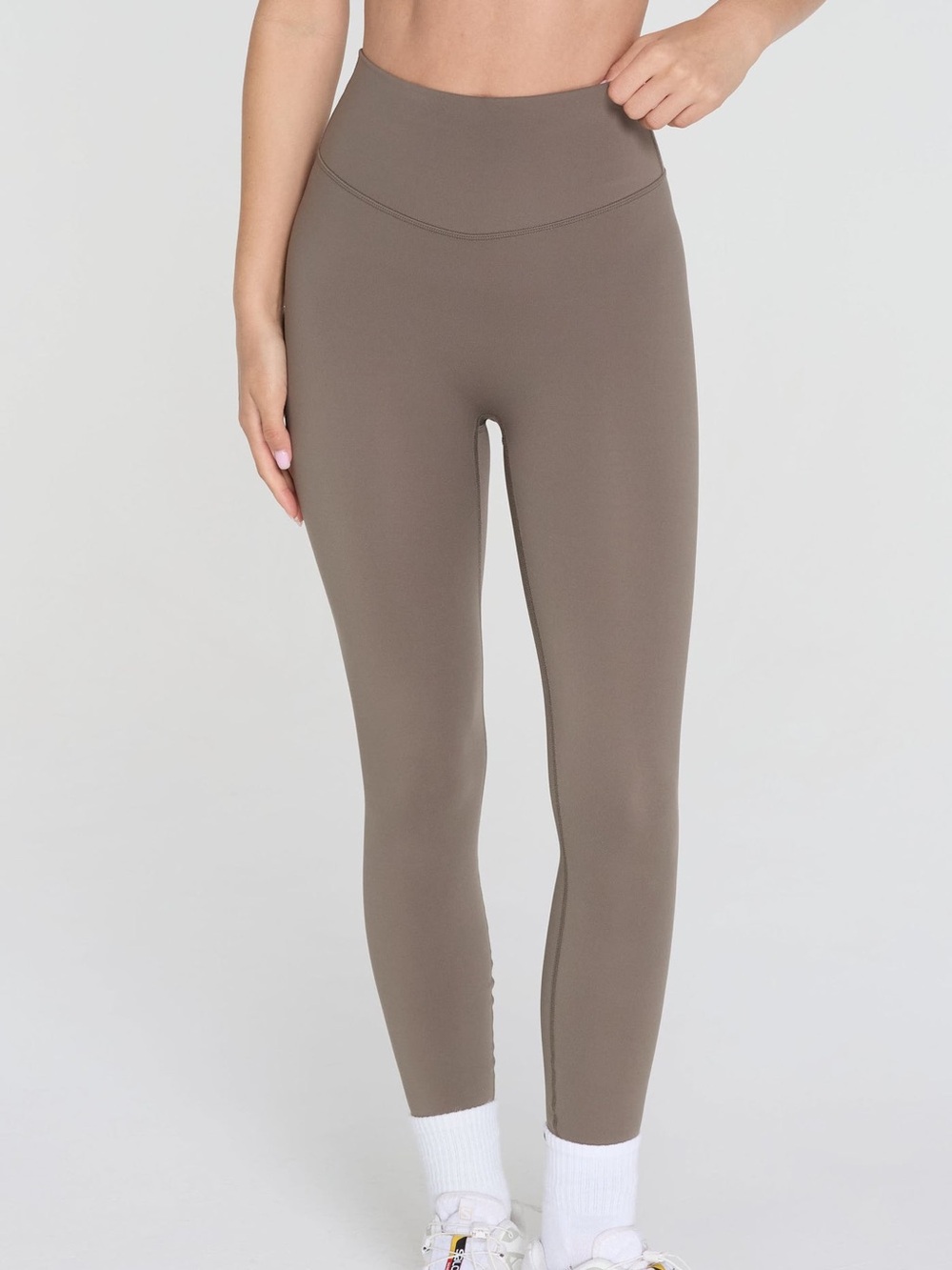 FORM Core Leggings — Walnut — Size M